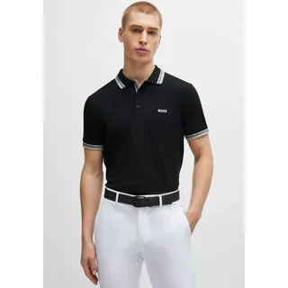 Boss Herren Poloshirt Neu - Schwarz001, Größe M