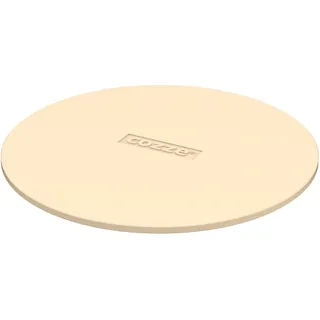 cozze Pizzastein Ø 42,5 cm Stein beige
