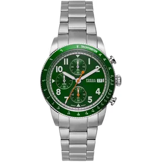 Fossil Sport Tourer Edelstahl 42 mm FS5800