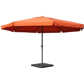 Mendler Meran Pro Ø 500 cm Terracotta
