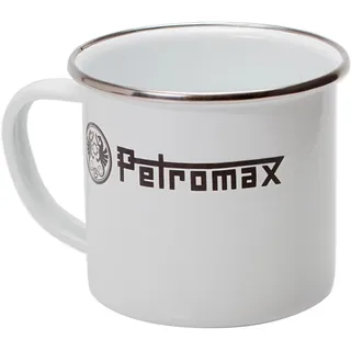 Petromax Emaille Becher weiß