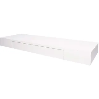 MCW Wandregal 80 x 8 x 25 cm Weiß