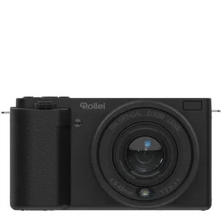 Rollei Compactline 10x Schwarz