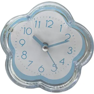Niedlicher Wecker,Wecker in Blumenform,Wecker in Blumenform,Tischwecker,Kleiner Wecker,Nachttischwecker