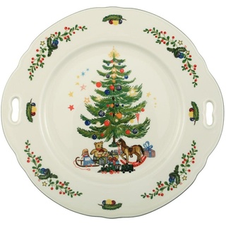 SELTMANN WEIDEN Marie-Luise Weihnachten 43607 Kuchenplatte mit Griff 27cm (001.295083)