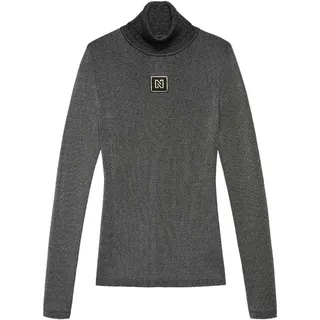 Nikkie Noroton Shiny Turtleneck black (9000) 38