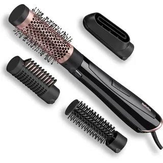 Babyliss Perfect Finish Warmluftbürste schwarz
