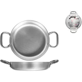 Pfanne Agnelli Aluminium Hotel CM 30 2 Griffe Rostfrei