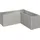 Belvedere MIDI 152 x 152 x 61 cm Quarzgrau