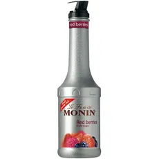 MONIN - Red Berries Purée - 1L