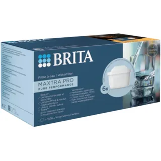 Brita Maxtra Pro Pure Performance Wasserfilterkartuschen Weiß 6 St.