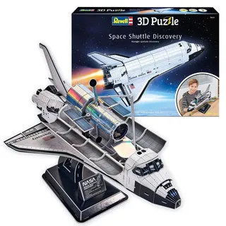 REVELL 3D Puzzle Space Shuttle Discovery 00251