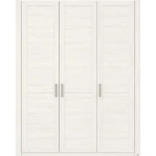 Set One by Musterring Kleiderschrank York Schlafen 165 x 207 x 60 cm Weiß