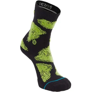 Stance Socken Mean One Sneakersocken 1er Pack Schwarz/Grün 38-42