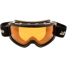 WHISTLER Unisex Skibrille WS3.54 Clear Vision Ski Goggle 5003 Vibrant Orange one size
