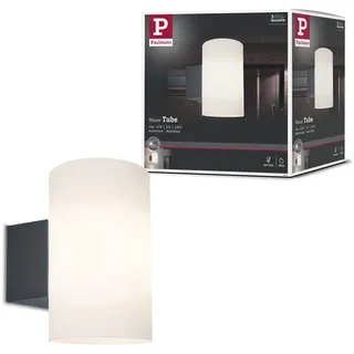 Paulmann Außenwandleuchte Aluminium 20,0 cm E27 IP54 anthrazit