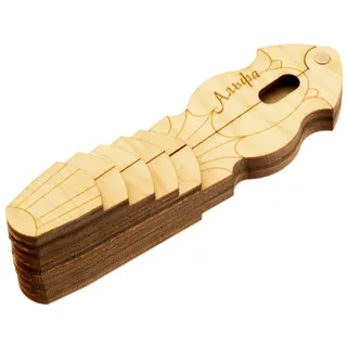 Holzbox für Alpha Big