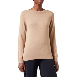 s.Oliver Damen 120.11.899.17.170.2112210 Sweater, 83W0 braun, 46