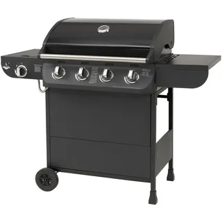 El Fuego Columbus 4 + 1 schwarz