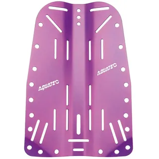 Aquatec Aluminum Trellis Rückplatte - Purple - One Size