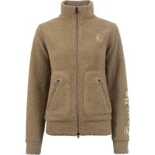 Cavallo Teddyjacke Blouson ROSIE hazel Sportswear HW 25, Größe:34 - Braun
