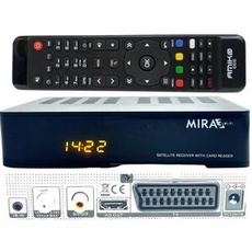 Sat Receiver HD Amiko Mira 3 Kartenleser HD TV Programmiert Astra 19.2 Österreichische Senderliste installiert