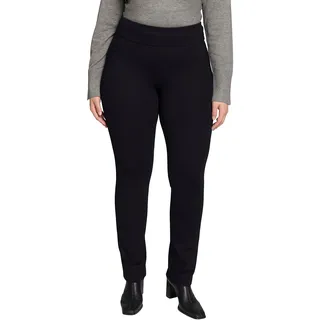 Ulla Popken Damen große Größen Übergrößen Plus Size Bodyforming-Hose schwarz 42 813355100-42