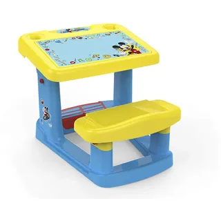 Chicos - Mickey Mouse Kinderschreibtisch | Spieltisch für Kinder mit Ablagen | 5 Malvorlagen enthalten | Maltisch für Kinder ab 2, 3 und 4 Jahren (51109)