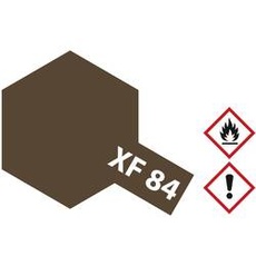 Bild Acrylfarbe Eisen dunkel (matt) XF-84 Glasbehälter 10ml