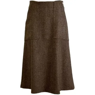 Pasion Morena Tweed Rock - Brown - 38