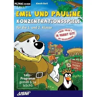 USM United Soft USM Emil und Pauline in Rabbit City