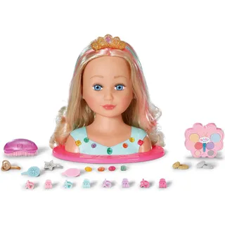 Zapf Frisierkopf Sister Styling Head mehrfarbig 834572