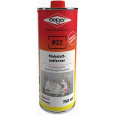 Geiger Chemie Nr. 22 Klebstoffentferner 750ml Dose