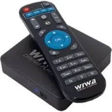 Wiwa TUNER DVB-T/T2 H.265 LITE (DVB-T2, DVB-T), TV Receiver, Schwarz