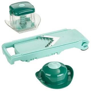 Genius Nicer Dicer Fusion Slicer Gemüsereibe 2-tlg. Weiß