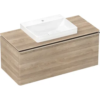 Hansgrohe Xelu Q Konsolentisch 1180x550x0 Beige/Braun