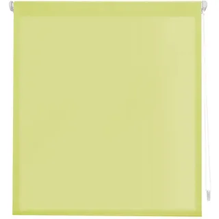 Decorblind EasyFix, lichtdurchlässig, ohne Werkzeug und ohne Bohren, Maße: Breite 140 x Länge 180 cm, Maße Stoff: 137 x 175 cm, Pistazienfarbe, einfarbig, Jalousie für Fenster
