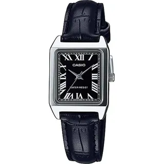 Casio Dress LTP-V007L-1B armbanduhren Damen quarzwerk - Silber, Schwarz