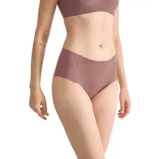 SLOGGI High-Waist-Slip 2 St. Braun L