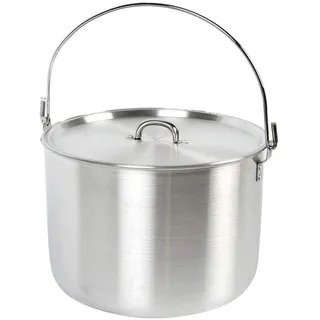 AceCamp® Camping-Topf 8 L Aluminium – Kochtopf mit Deckel und Henkel