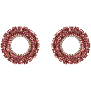 Ohrringe Ad Ring Komet Pink - Sodini