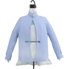 Shirtmeister - Automatischer Bügeltrockner - Bügelpuppe - Hemden-/Blusenbügelsystem - Hemdenbügelmaschine