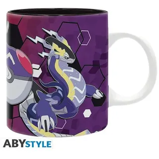 ABYstyle - POKEMON Mug Scarlet & Violet Legendaries - Becher