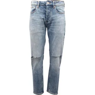 2220AT jeans uomo SCOTCH&SODA DEAN LOOSE TAPERED man trousers - Blau