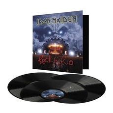 Iron Maiden Rock In Rio LP multicolor, Onesize