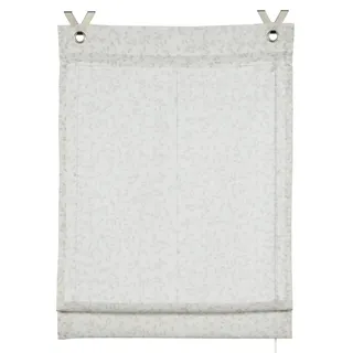 GARDINIA Raffrollo »GRS Zen Silence, Reiskörner Weiß, 60 x 140 cm (BxH)