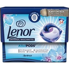 Bild Waschmittel Allin1 PODS® Aprilfrisch für 14 Waschladungen Mit Ultra Reinigungskraft Und Lang Anhaltender Frische