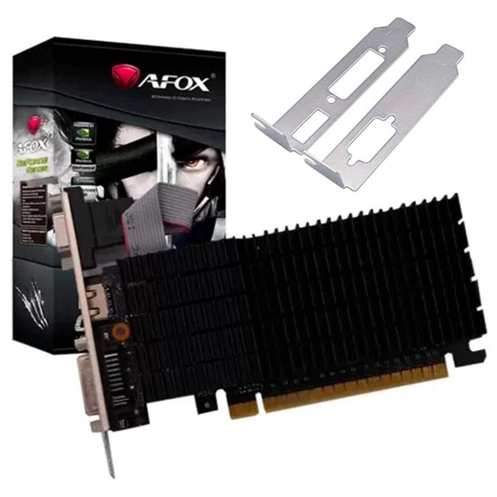 Bild von GeForce GT 710 2 GB DDR3 AF710-2048D3L5