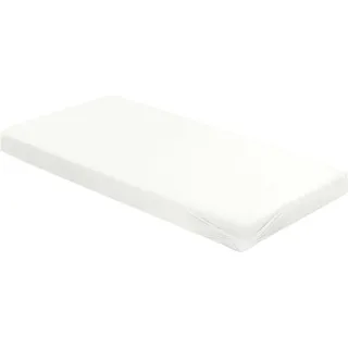 BIERBAUM Spannbettlaken Biber 90 x 200 - 100 x 200 cm blau