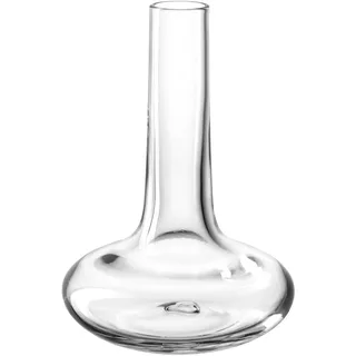 LEONARDO HOME ARIA Solifleurvase • 1 Stück • Transparente Vase für Blumensträuße • ⌀3,3 cm • Modernes Design in filigraner Optik • Klassische Optik für zeitlose Dekoration • Höhe 16 cm • klar • 055278